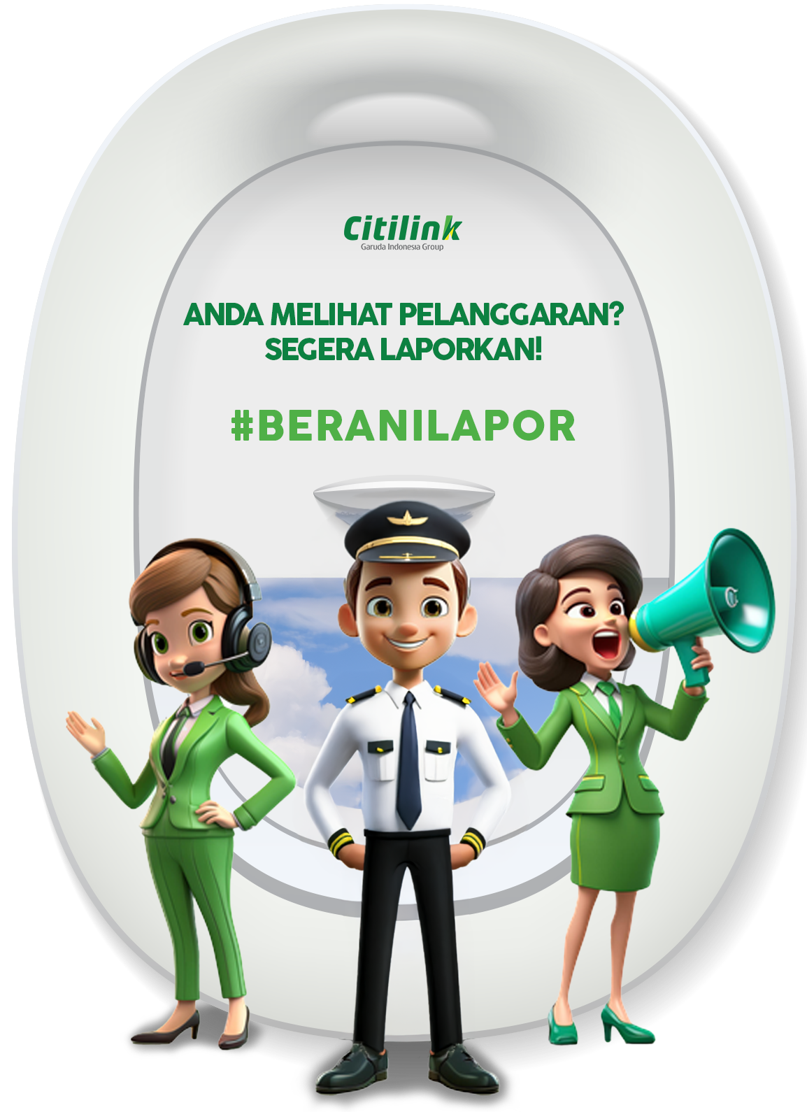 Citilink Hero Image